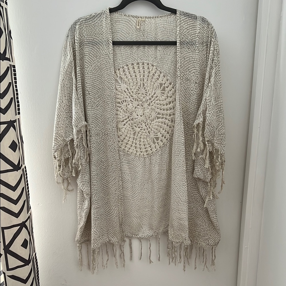 Rip Curl Boho Coverup Top S/M